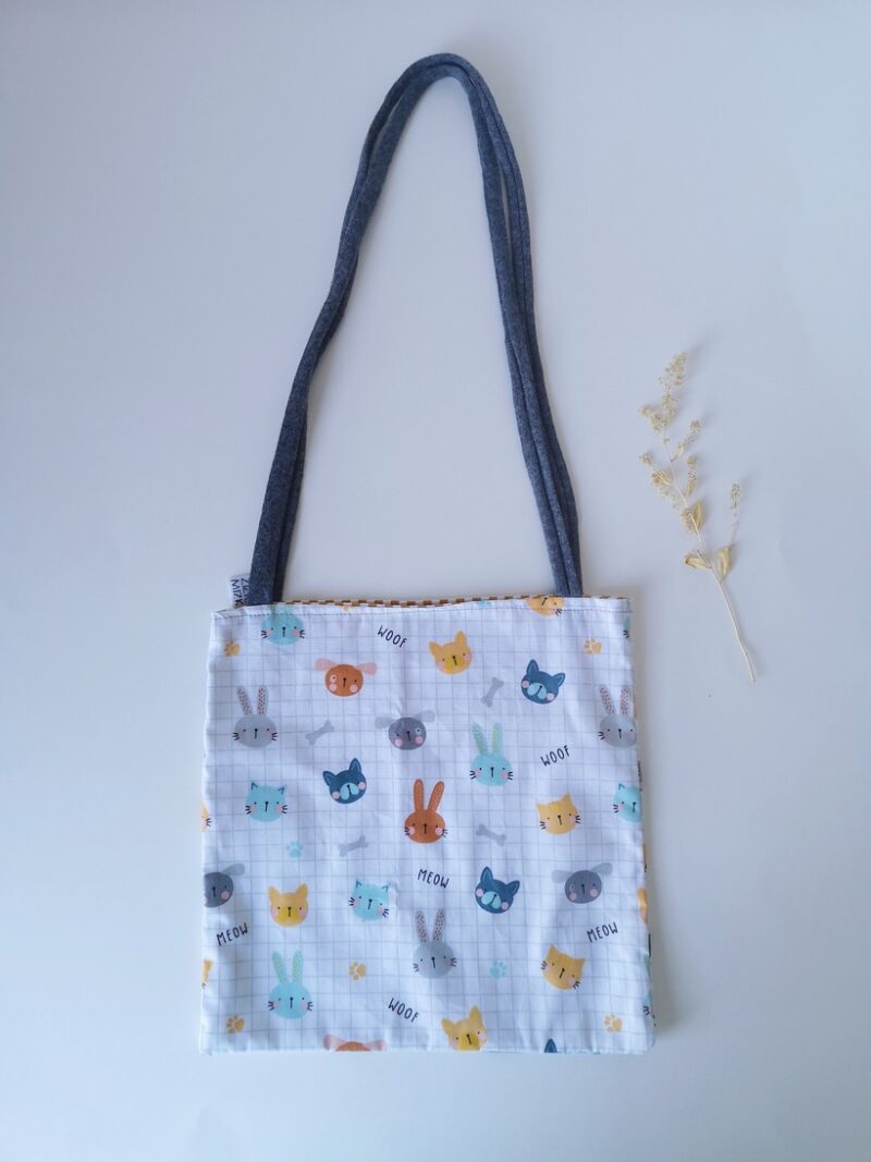 Mini Tote Bag